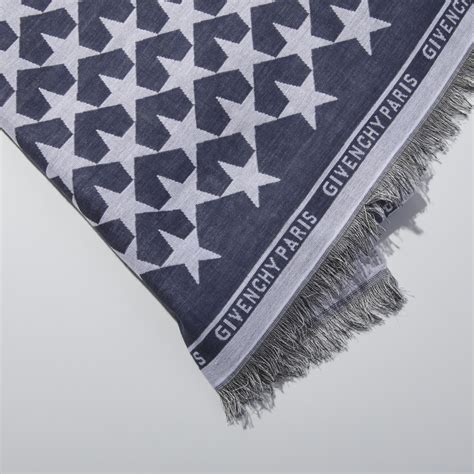 givenchy scarf blue|givenchy scarf sale.